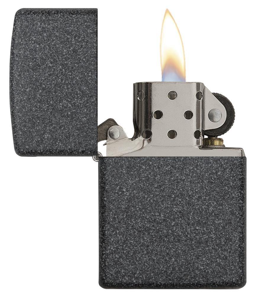 Zippo Classic Iron Stone Pocket Lighter Zippo